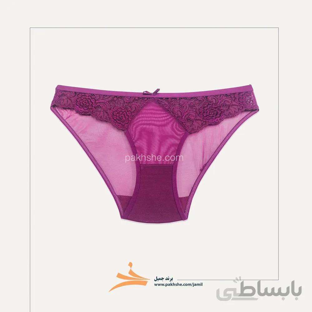 شورت دانتل فانتزی زنانه برند جمیل کد 1011
