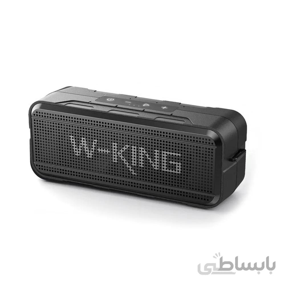 اسپیکر بلوتوثی قابل حمل برند دبلیوکینگ مدل S27