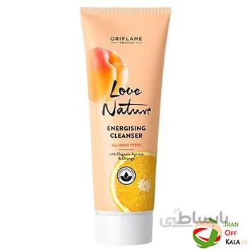 ژل شستشوی صورت لاو نیچر Love Nature اوریفلیم کد 35910(125 میل)