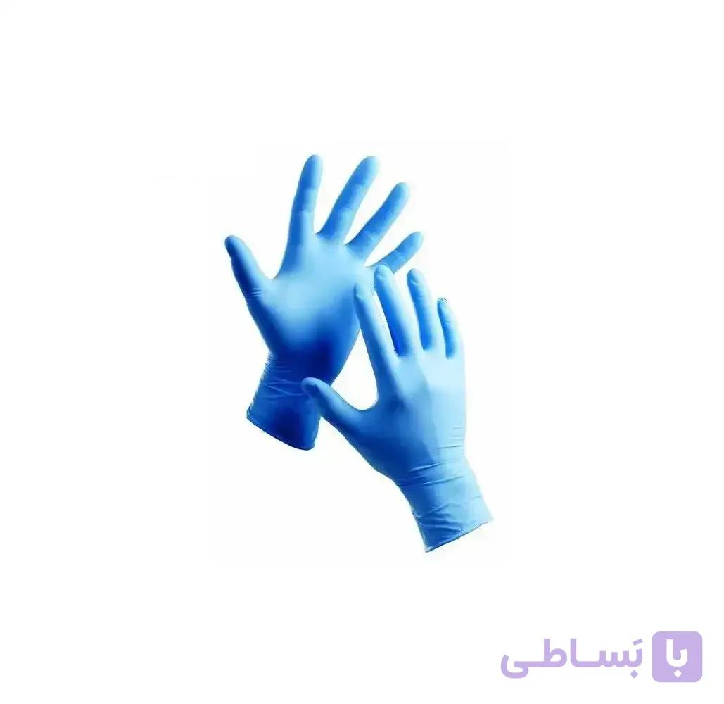 دستکش نیتریل بدون پودر