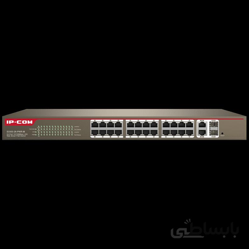 IP-COM S3300-26-PWR-M