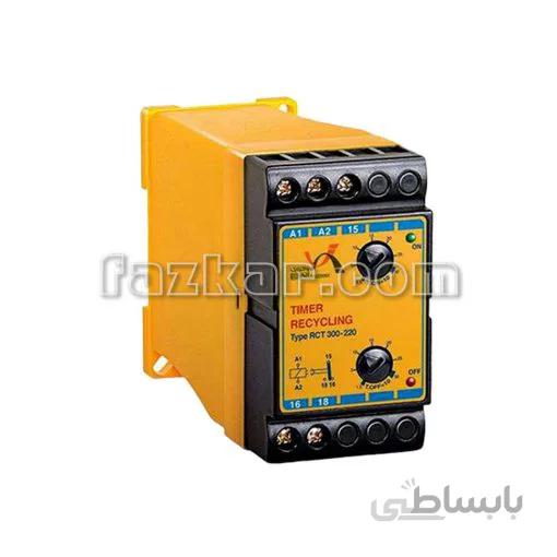 تایمر تکرار کننده آنالوگ مدل RCT