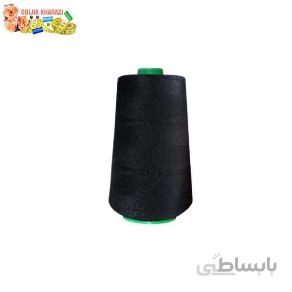 دوک نخ خیاطی سرمه ای تیره کد 290