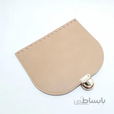 در کیف بژ 22 در 18 سانت
