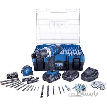 دریل شارژی شپخ مدل DTB20-20ProS ا DTB20-20ProS