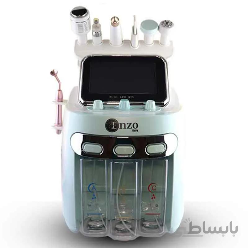 دستگاه هیدروفیشیال 7 کاره انزو بابل اکسیژن Enzo Italy