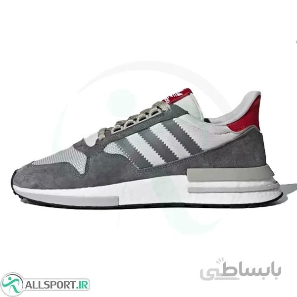 کتانی رانینگ مردانه آدیداس Adidas ZX 500 RM Grey