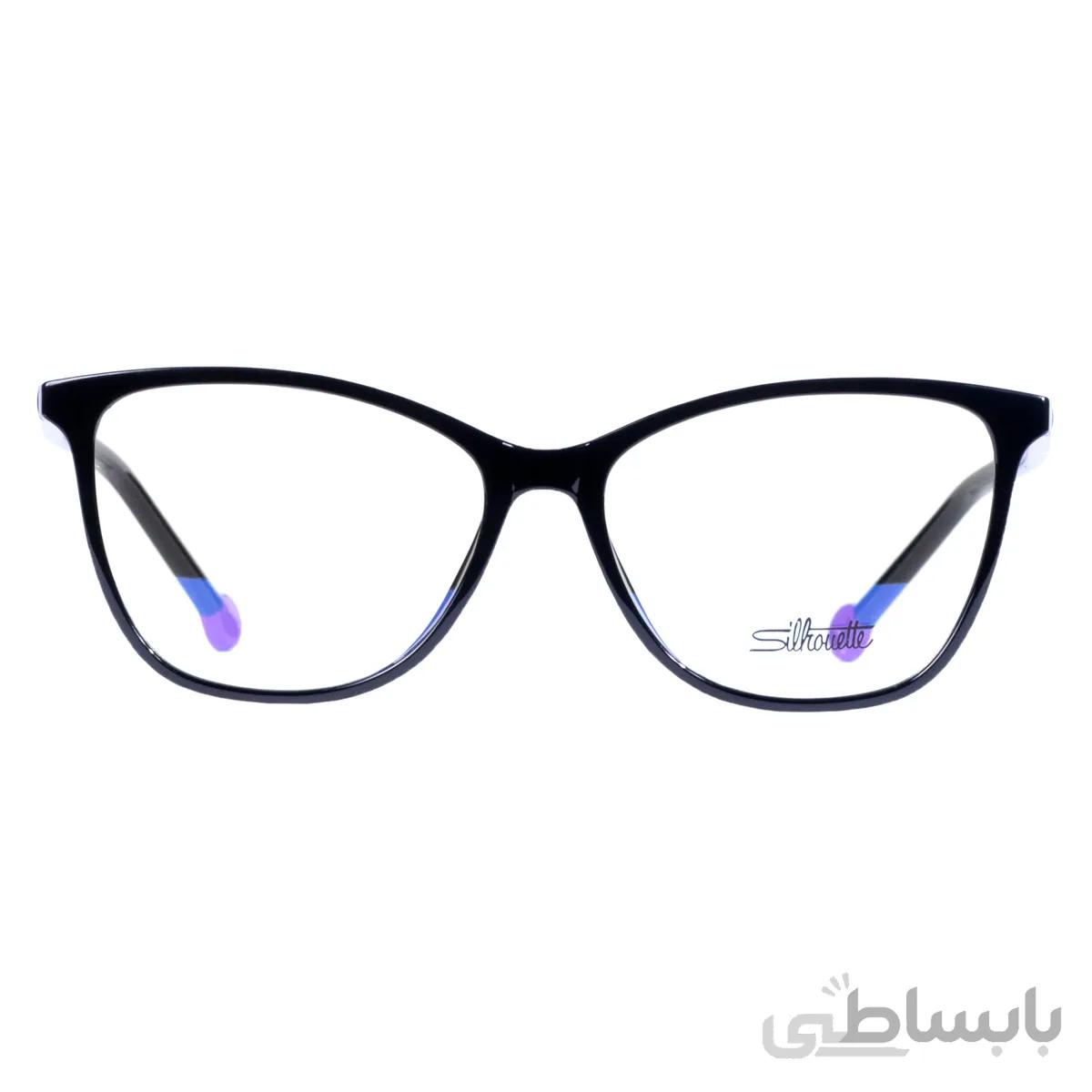 فریم عینک طبی زنانه سیلوئت مدل ۲۰۲۱
