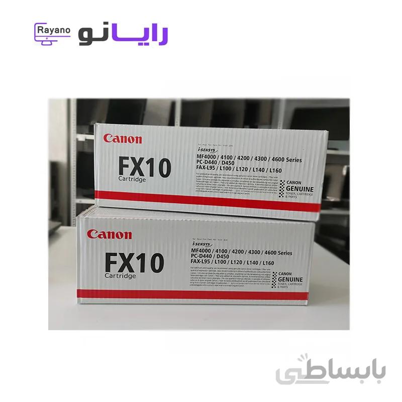 کارتریج Canon FX10