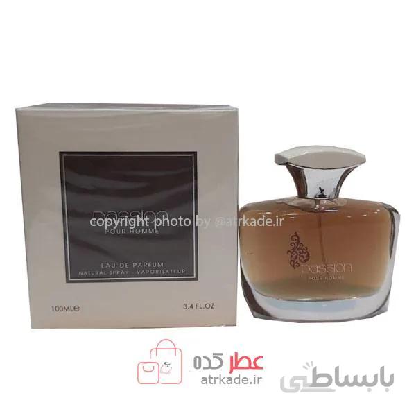 عطر مردانه فراگرنس ورد passion pour homme حجم 100 میل