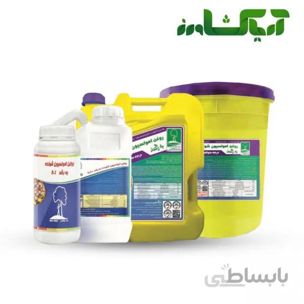 روغن ولک به رشد سطل 20 لیتری