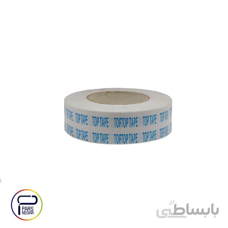 چسب دوطرفه فیلمیک با عرض ۴۰ میلی متر و طول ۵۰ متر