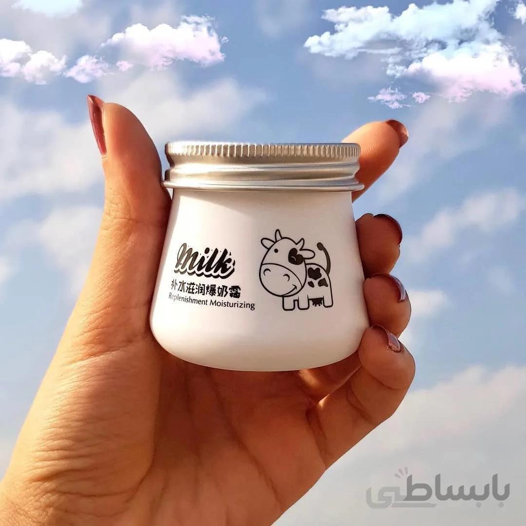 کرم آبرسان مدل شیر 80گرم ایمیجز ا Images Burst Milk Cream 80g