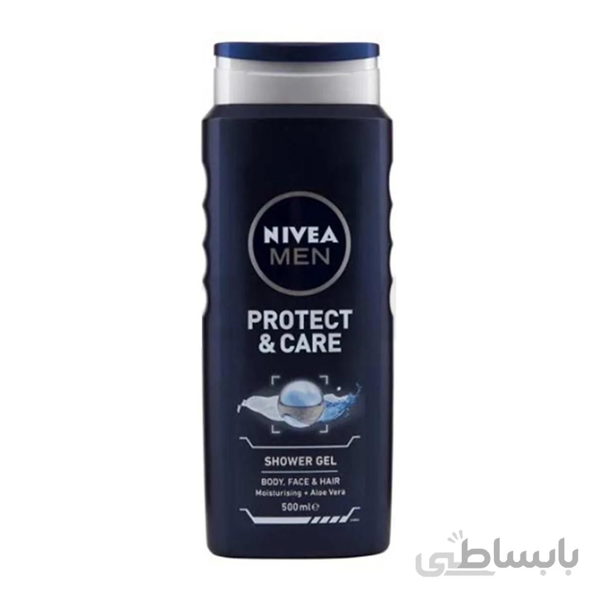 شامپو مو و بدن نیوآ مدل Original Care حجم 500 میلی لیتر ا Nivea Original Care Shower Gel For Men 500ml