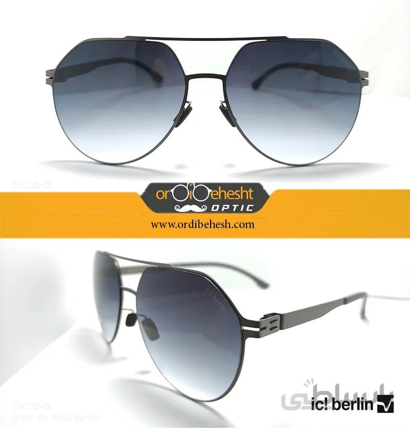 عینک آفتابی مردانه ici berlin کد 508665
