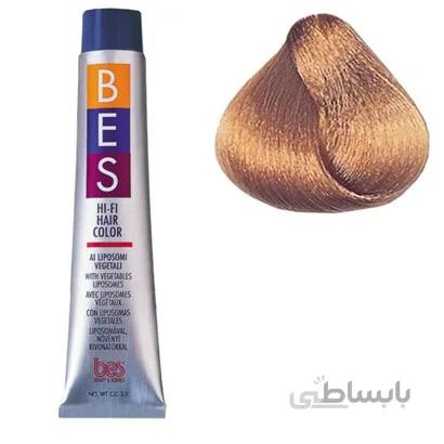 رنگ موی BES بلوند طلایی بژ روشن 8/38