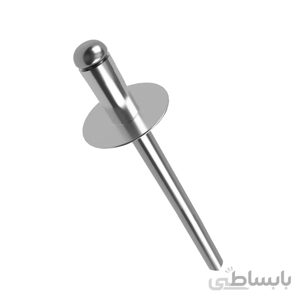 میخ پرچ سر عدسی مدل BPM4-10 بسته 65 عدد
