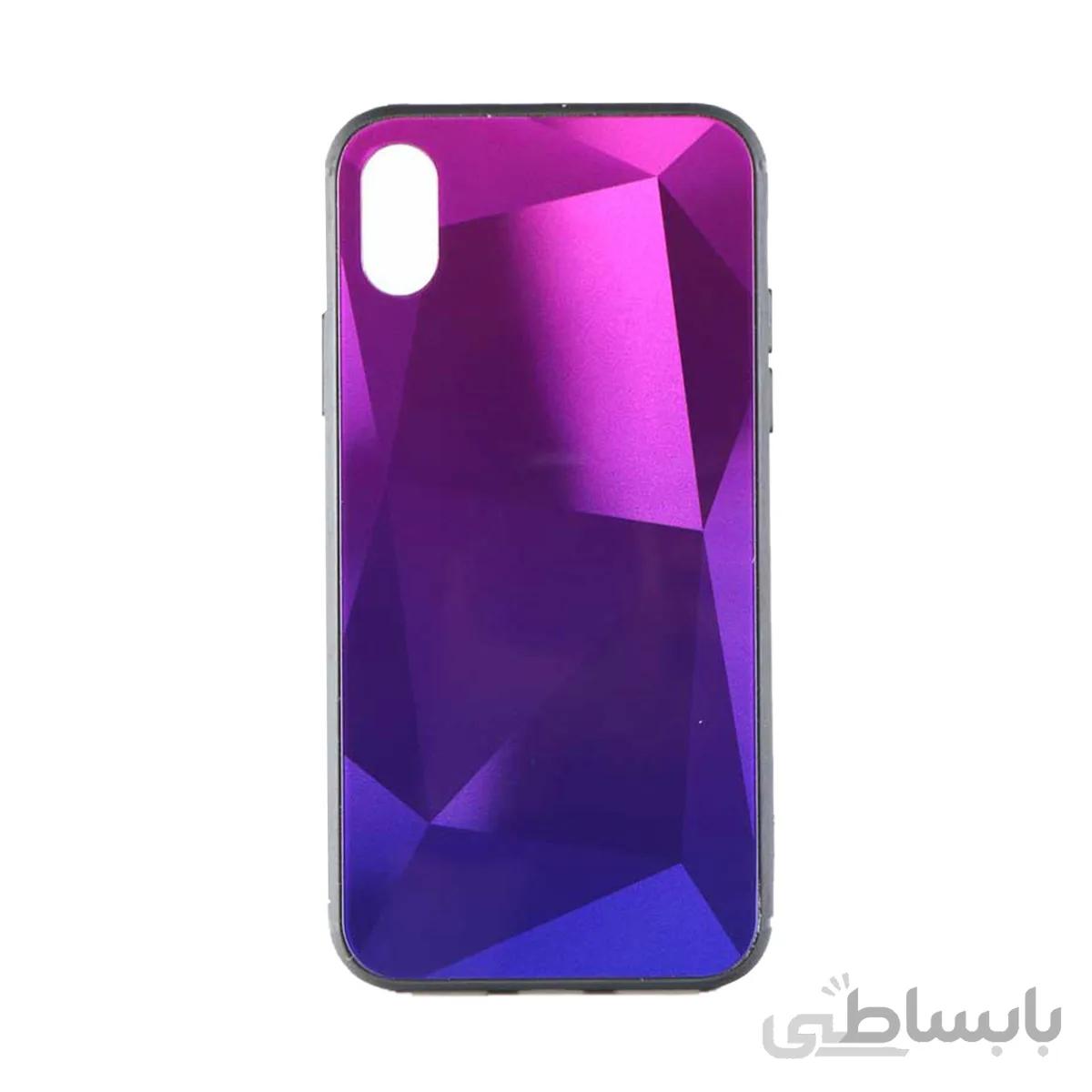 قاب الماسی کد۳ مناسب iphone x/xs