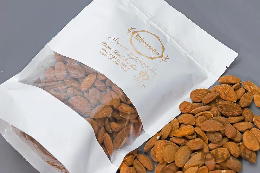 مغز بادام درختی خام ایرانی (250 گرم) وجیسنک