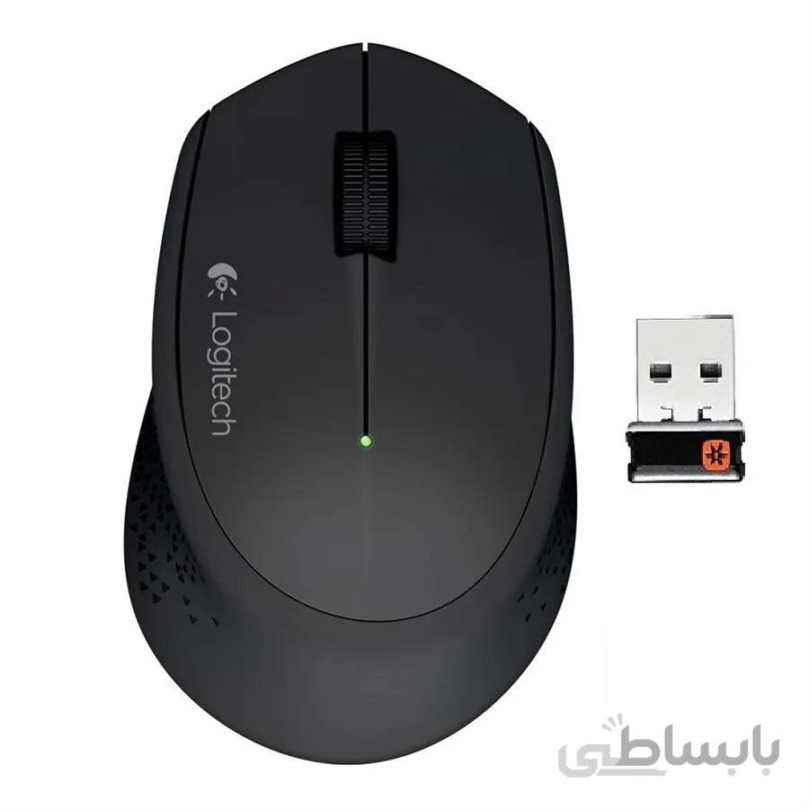 ماوس بی سیم لاجیتک مدل M 280 ا M280 Wireless Optical Mouse