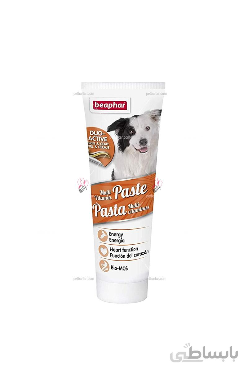 خمیرمولتی ویتامین بیفار سگ ۲۵۰ گرمی | Beaphar Dog Multivitamin Malt Paste