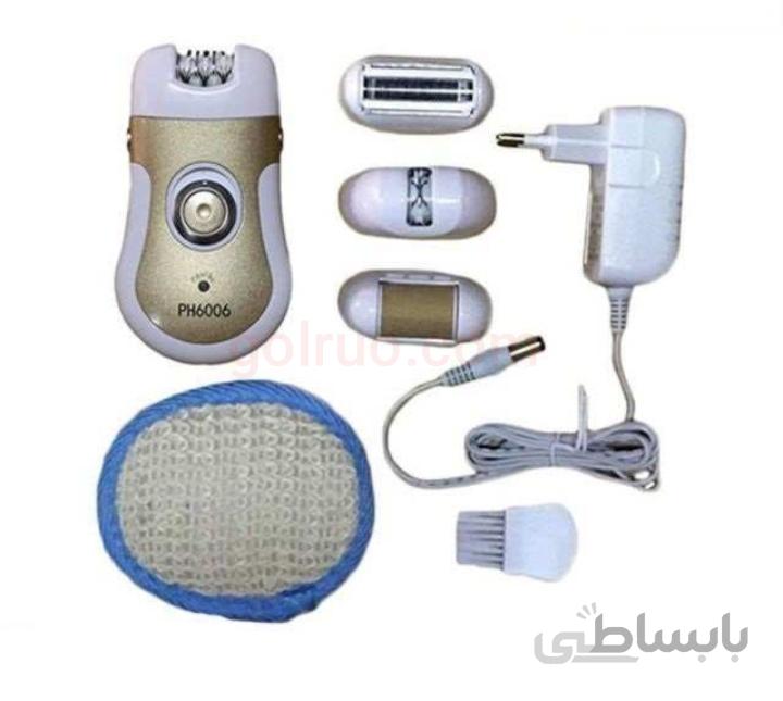 اپیلاتور چهار کاره فلیپس مدل PHILIPS PH6066
