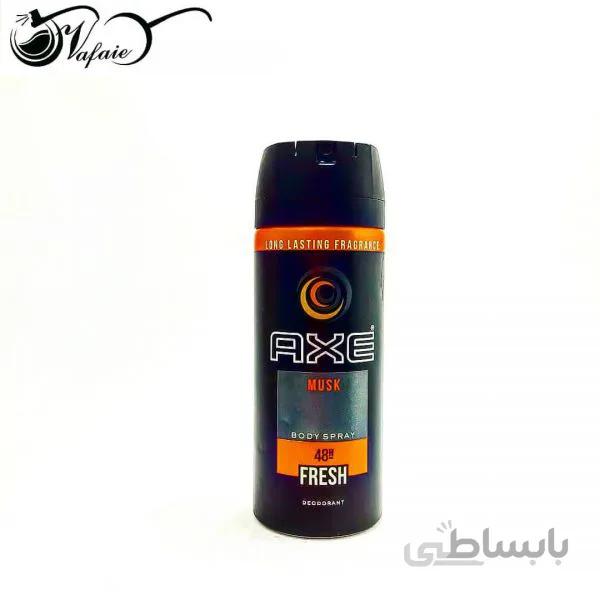 اسپری خوشبوکننده بدن آکس ماسک Axe Musk