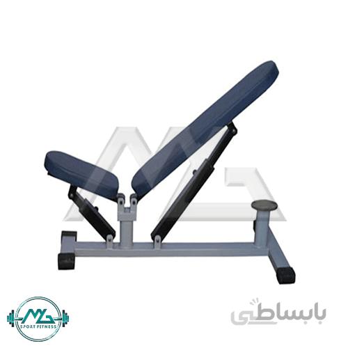 نیمکت بدنسازی mg3