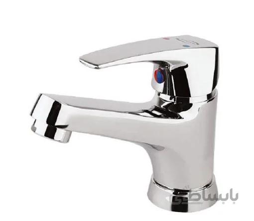 شیر روشویی شودر مدل اکو کروم