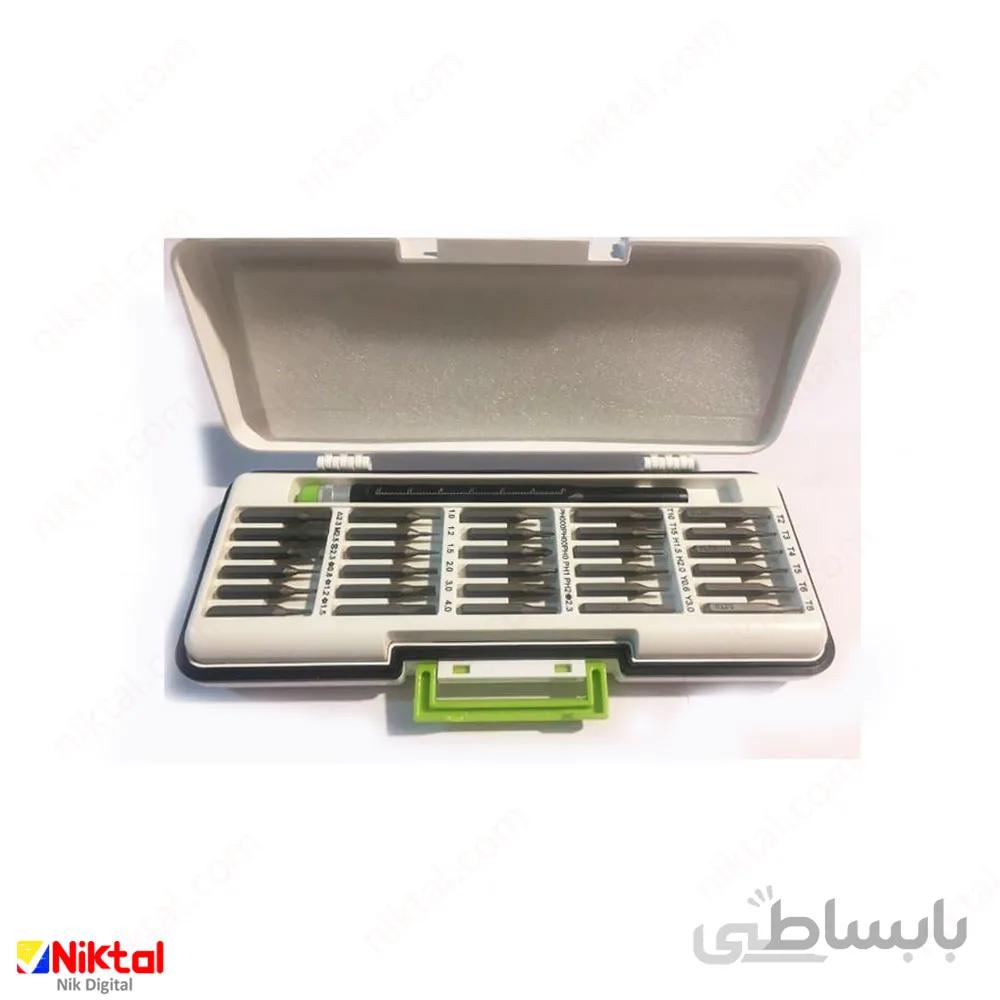 کیت تعمیر ابزار الکترونیکی مدل KS-88203