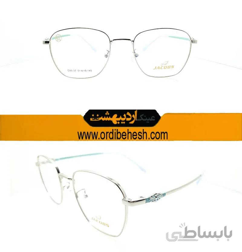 عینک طبی زنانه Jacobs