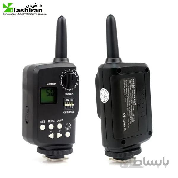 ریموت کنترل فلاش FT-16 godox,zeniko (گیرنده و فرستنده)