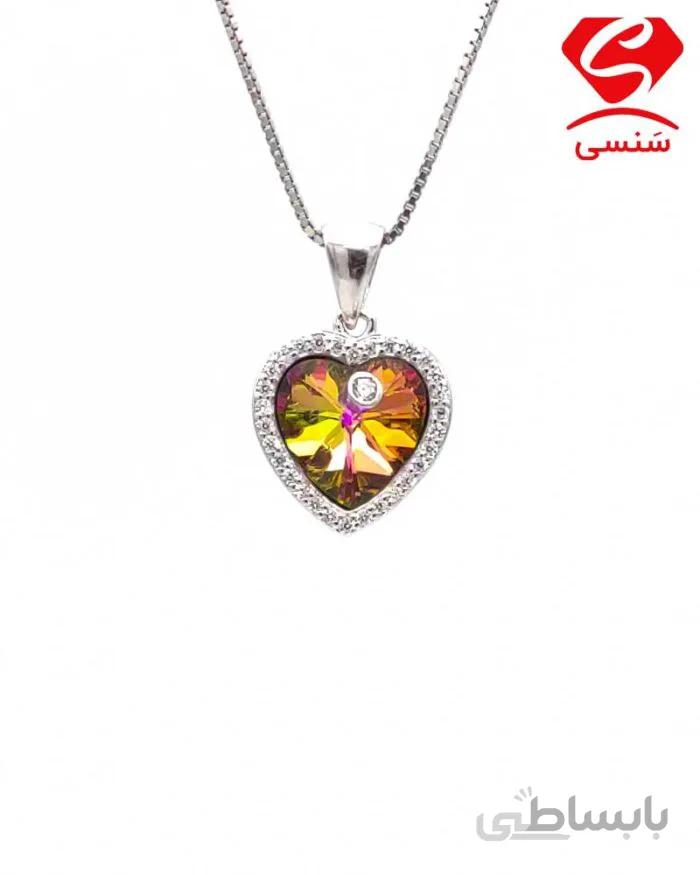 گردنبند سواروسکی کد56