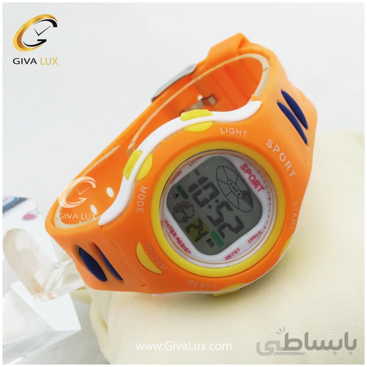 ساعت بچگانه دیجیتال اسپرت