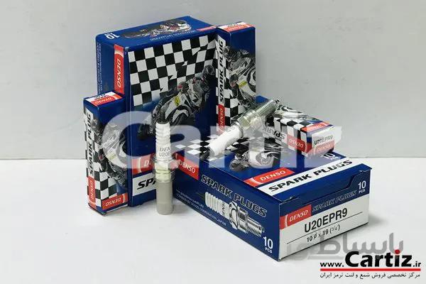 شمع موتورسیکلت استاندارد پالس و پولسار Denso ژاپن 4228 U20EPR9 ا U20EPR9