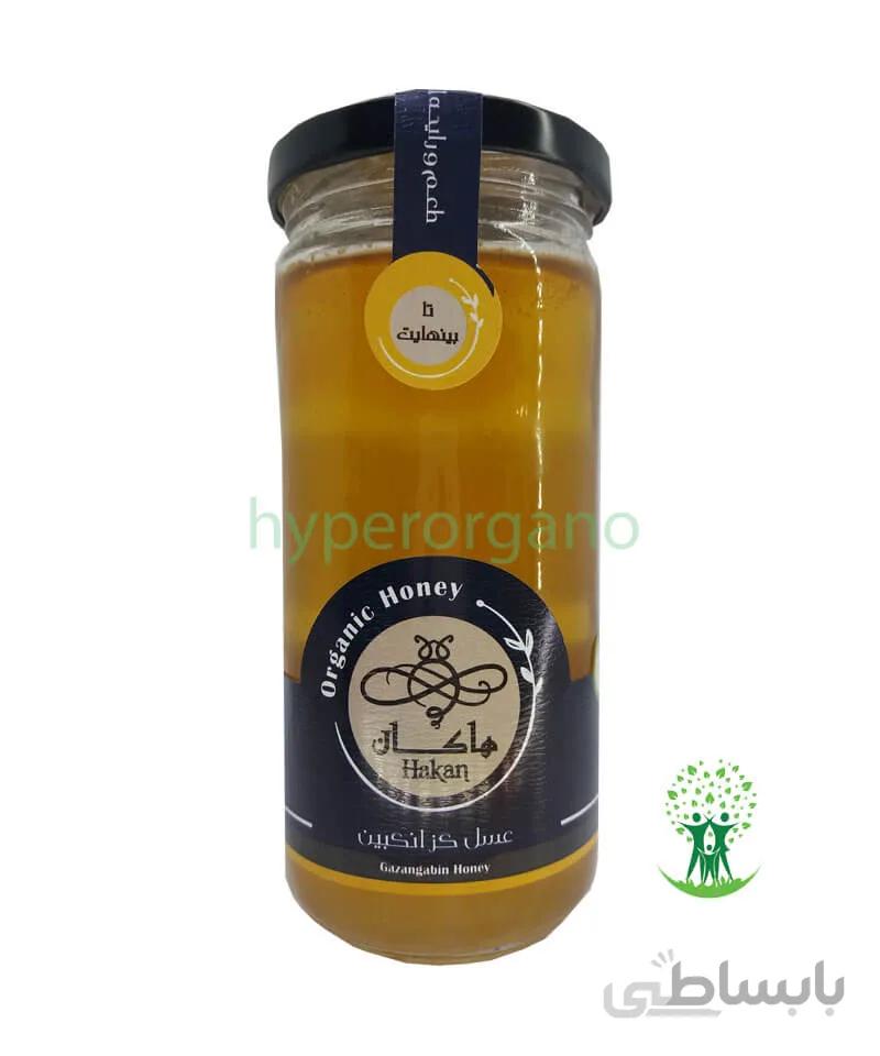 عسل گز انگبين ارگانیک 300 گرمی هاکان