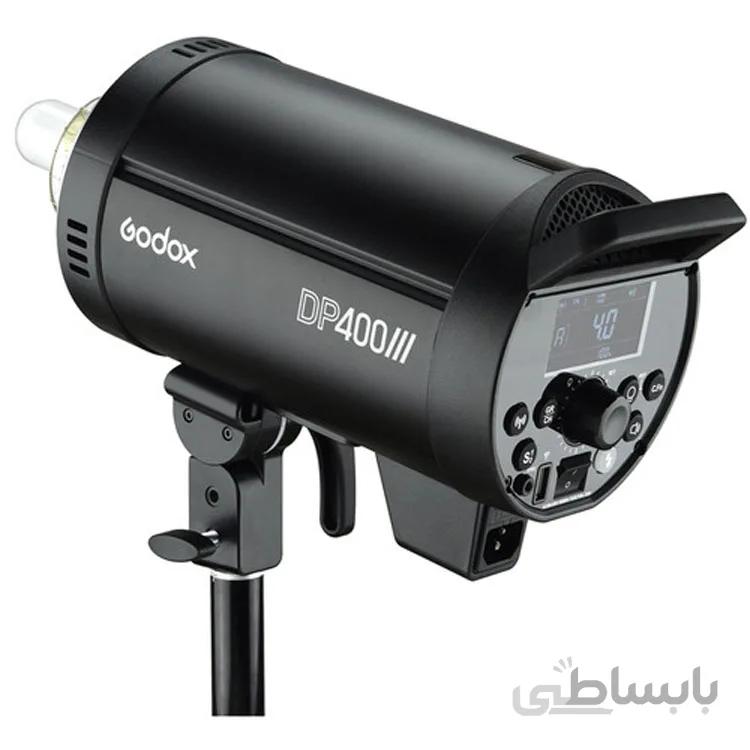 فلاش گودکس Godox DP400III Flash Head ا Godox DP400III Flash Head