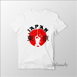 تیشرت سفید ژاپن vip