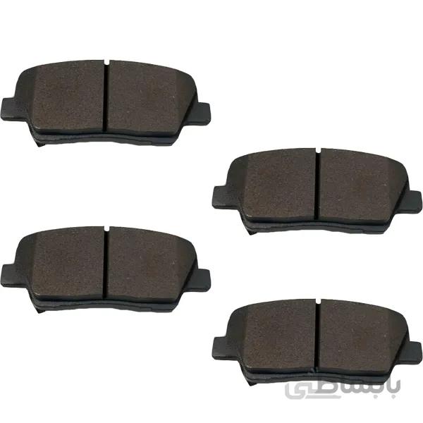 لنت ترمز عقب تویوتا راوفور RAV4 (اسیمکو 2772)