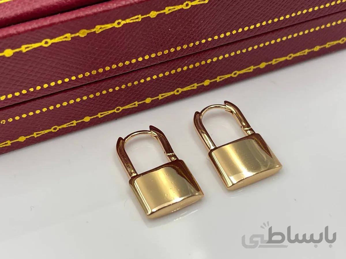 گوشواره قفل ژوپینگ