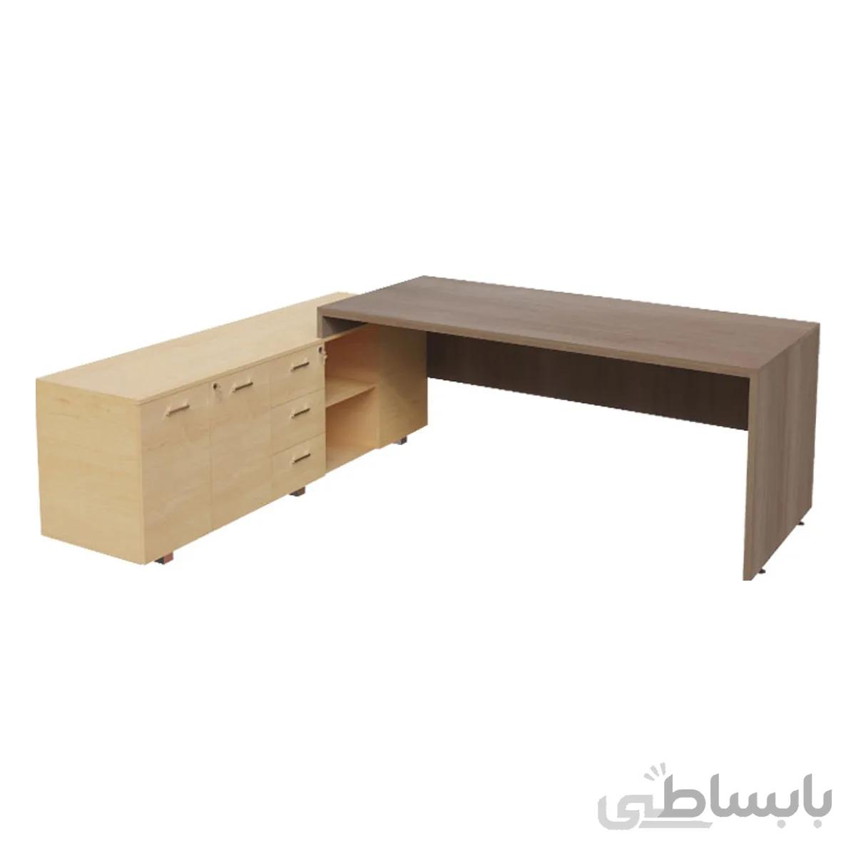 میز معاونت ال تمام MDF برالکو