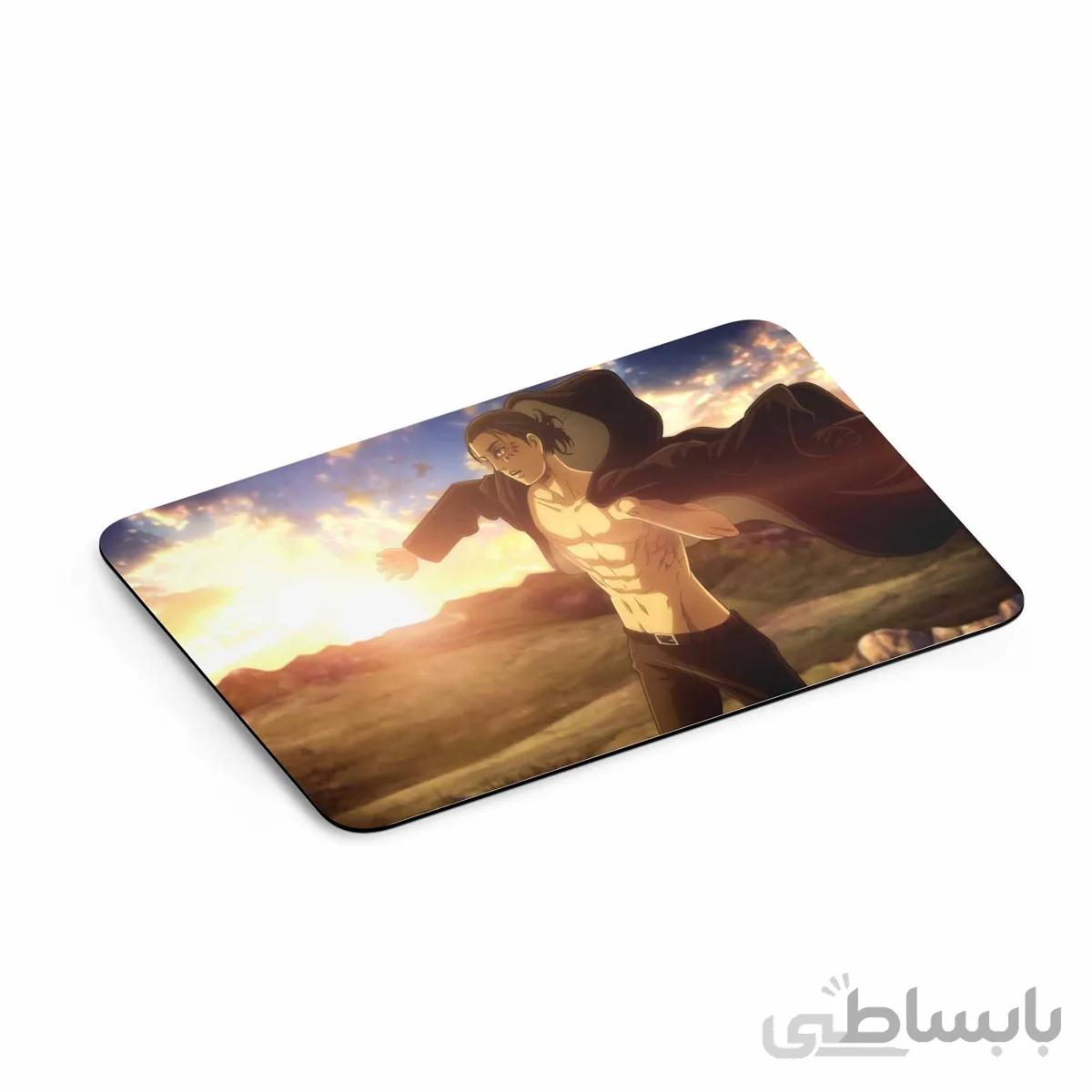 ماوس پد طرح انیمه اتک ان تایتان Attack on Titan