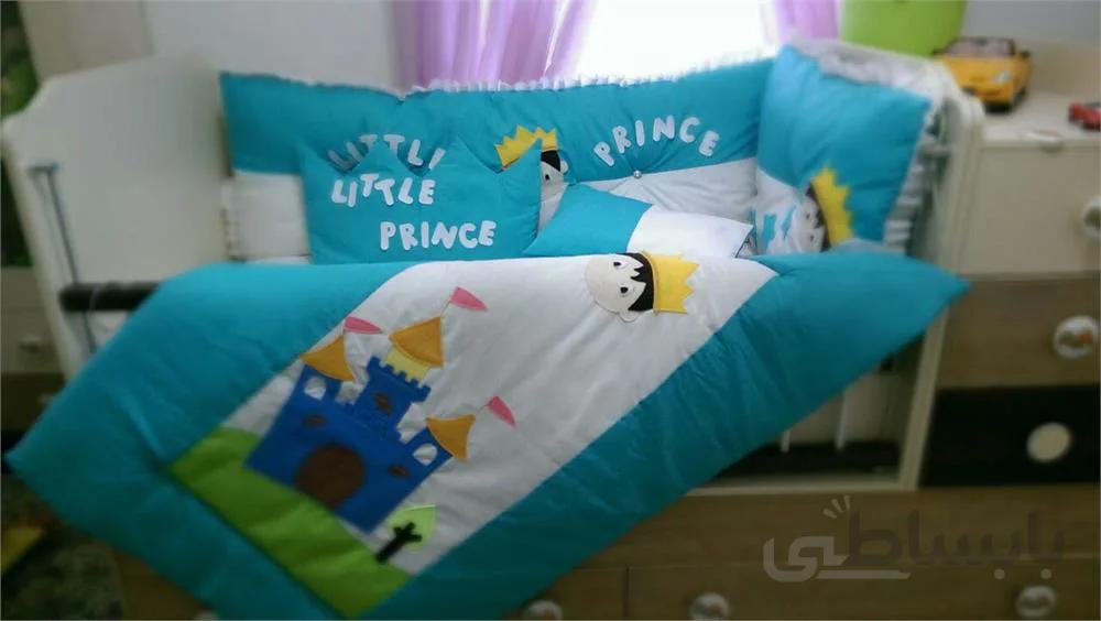 تشک و ضربه گیر نوزاد طرح لیتل پرنس ا Mattresses and bumpers, baby layout, little prince