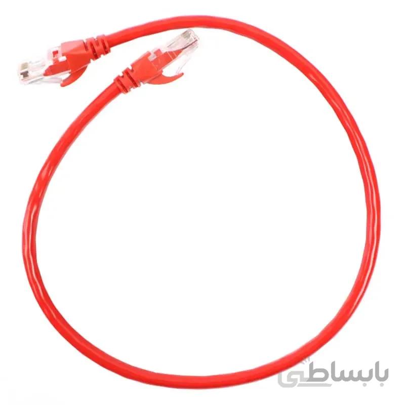 کابل شبکه tsco utp tnc605 cat6 50cm
