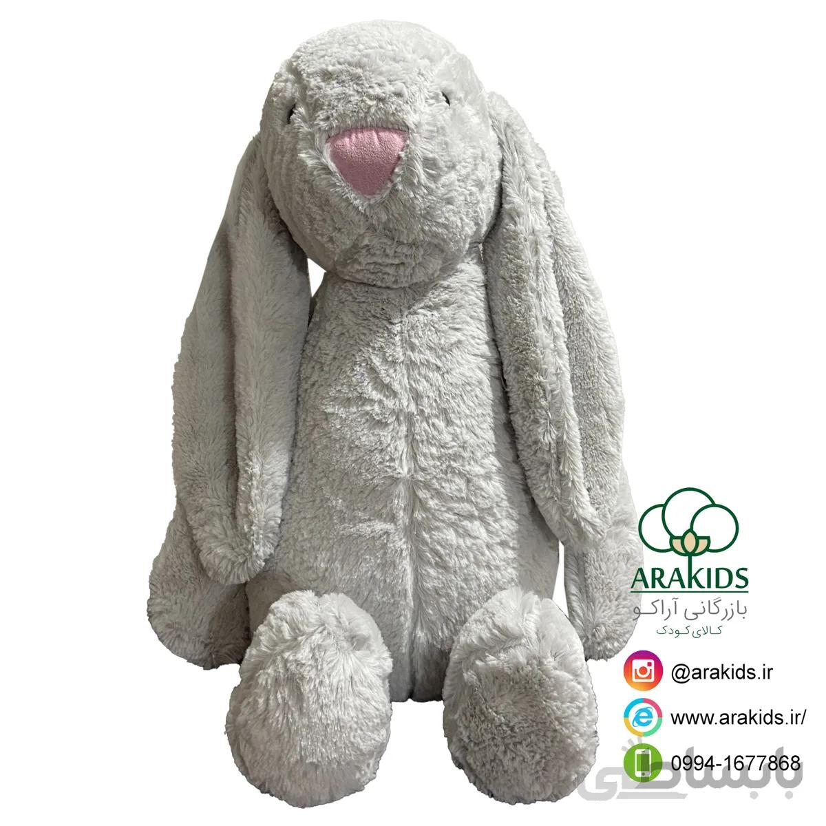 خرگوش جلی کت 60 سانتی کد 15735