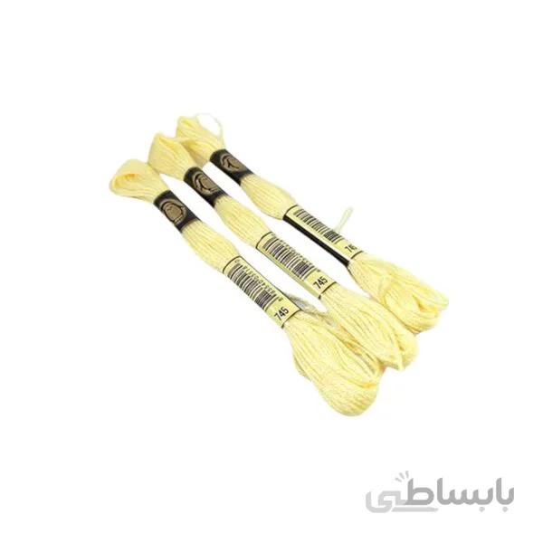 نخ کوبلن رنگی کد P745