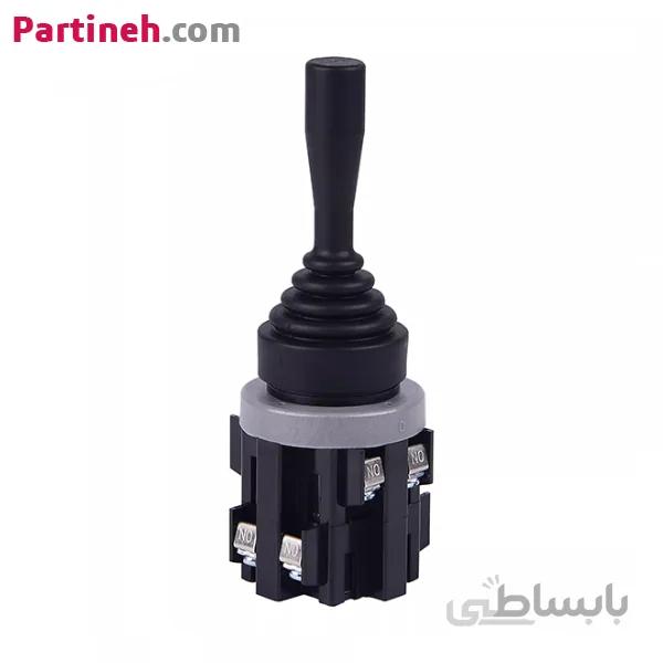 جوی استیک قطر 30 چهار طرفه خود برگشت CNTD مدل CMRN-302-2 ا CNTD Diameter 30mm / four mode reset joystick model : CMRN-302-2
