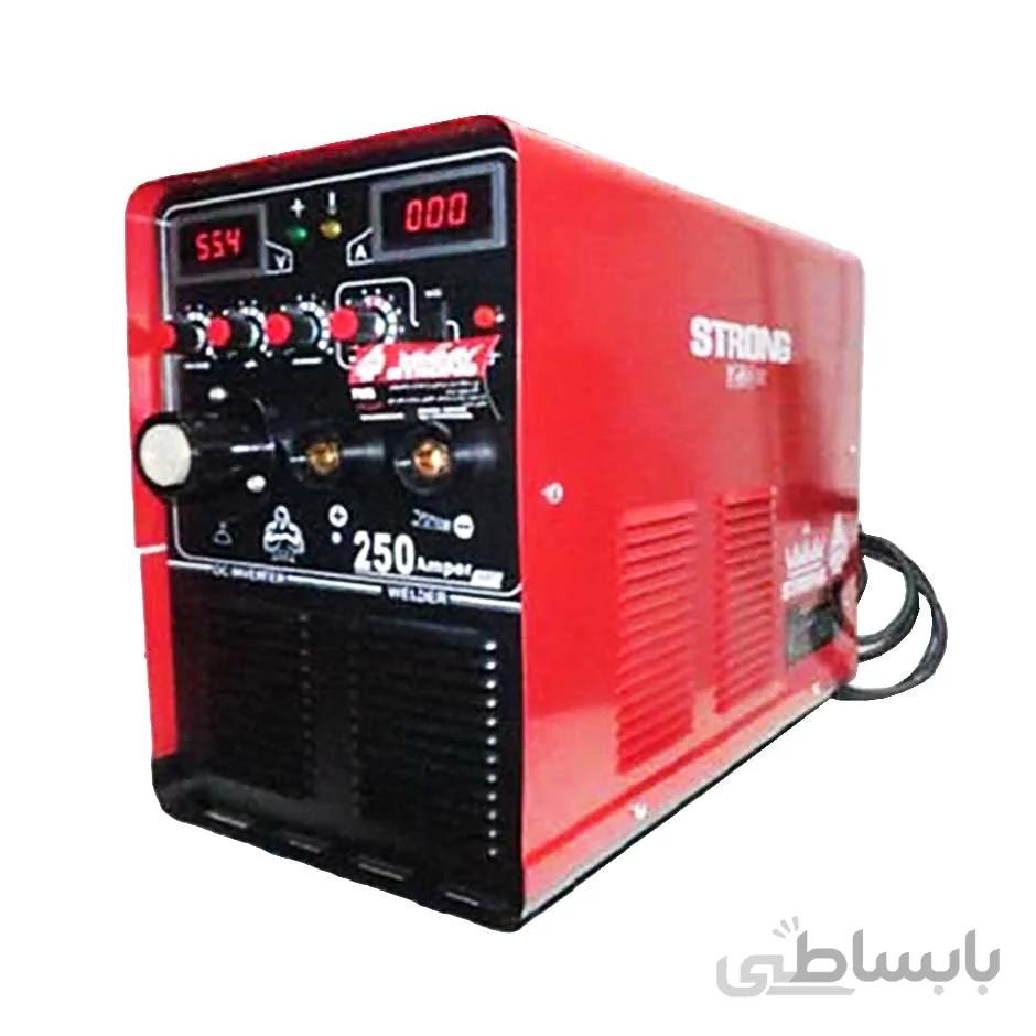 دستگاه جوش دوکاره MIG250-CO2 استرانگ مدل STG250M