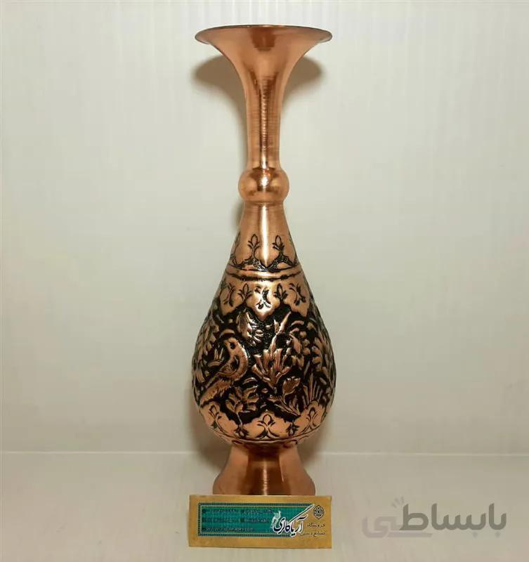 گلدان مس قلم کد 13263266440