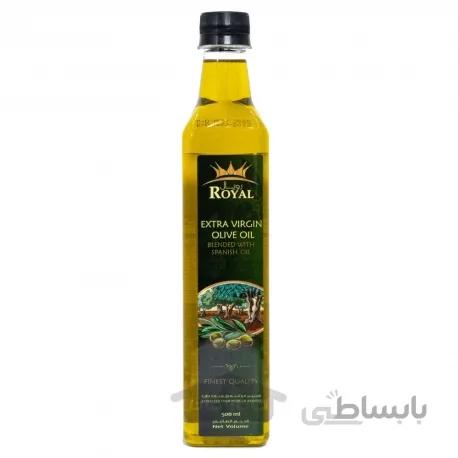 روغن زیتون رویال اسپانیایی فوق بکر 500 میلی لیتر ROYAL